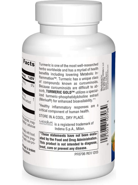 Planetary Herbals, Turmeric Gold™ 500 mg, 120 Tablets