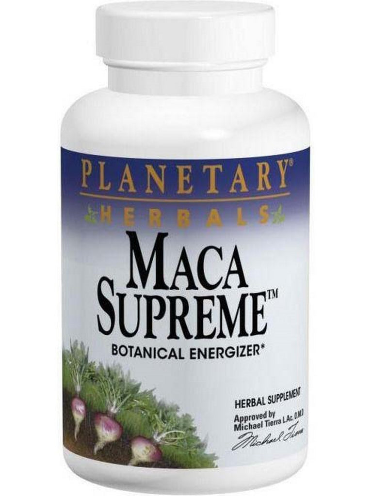 Planetary Herbals, Maca Supreme, 100 Capsules
