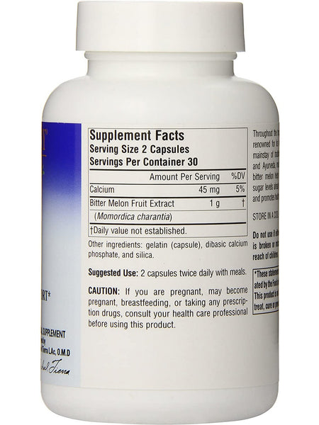 Planetary Herbals, Bitter Melon, 60 Capsules