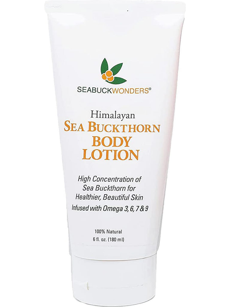 SeabuckWonders, Sea Buckthorn Body Lotion, 6 fl oz