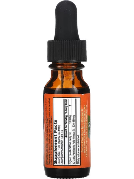 SeabuckWonders, Sea Buckthorn Berry Oil, 0.45 fl oz