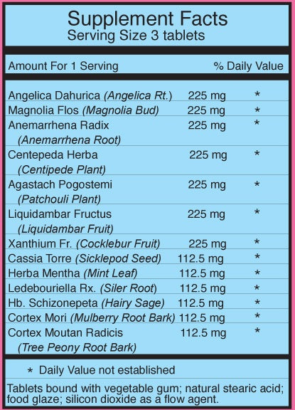 Dr. Shen's, Allergy, 90 Tablets