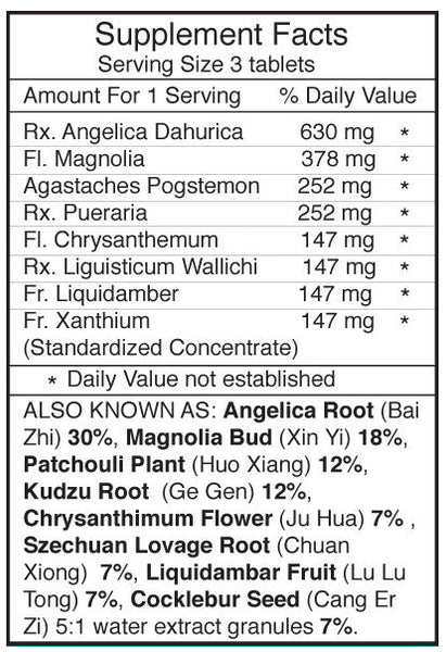 Dr. Shen's, Sinus, 90 Tabs
