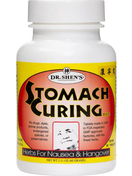 Dr. Shen's, Stomach Curing Pills, 80 Tablets