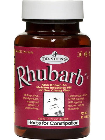 Dr. Shen's, Rhubarb, 90 Tablets