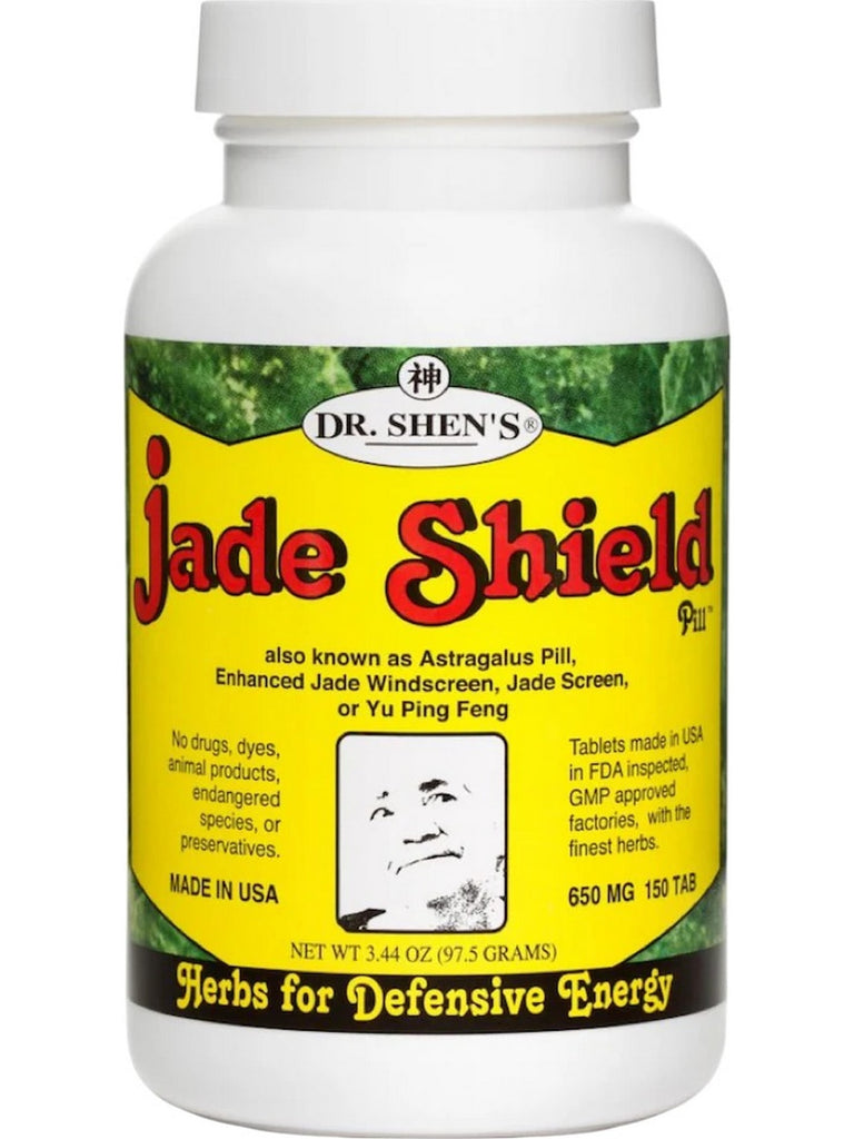 Dr. Shen's, Jade Shield, 150 Tabs