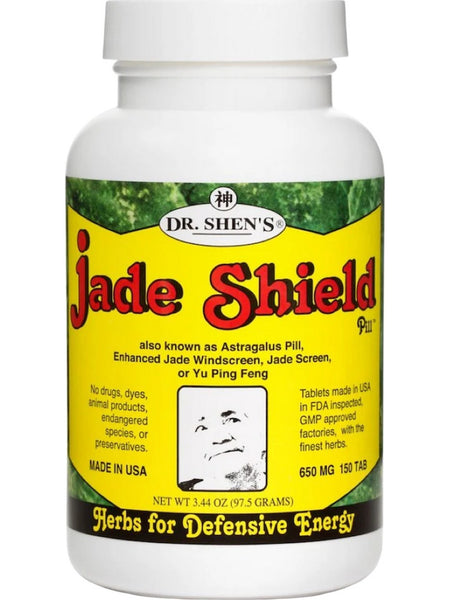 Dr. Shen's, Jade Shield, 150 Tabs