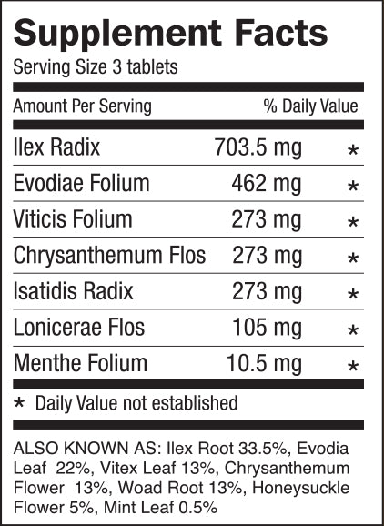 Dr. Shen's, Gan Mao Ling, 60 Tabs