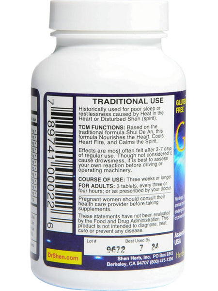 Dr. Shen's, Good Sleep and No Worries Pill, 150 Tablets