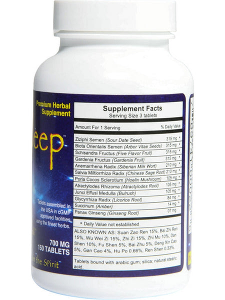 Dr. Shen's, Good Sleep and No Worries Pill, 150 Tablets