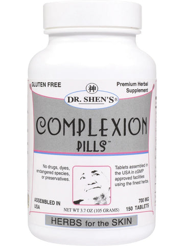 Dr. Shen's, Complexion Pills, 150 Tablets