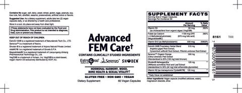 Smart Herbs, Advanced FEM Care, 60 Vegan Capsules