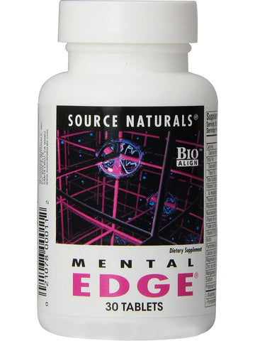 Source Naturals, Mental Edge®, 30 tablets