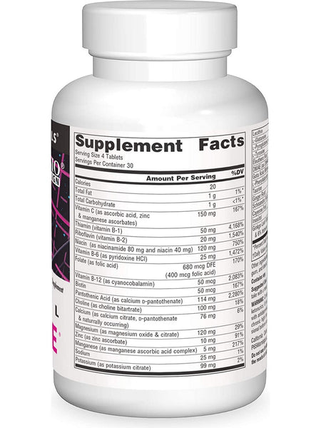 Source Naturals, Mental Edge®, 120 tablets