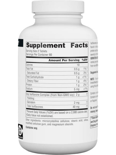 Source Naturals, Genistein Soy Complex, 120 Tablets