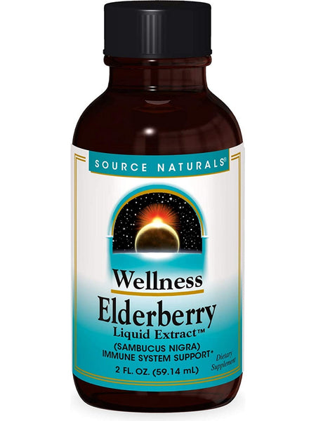 Source Naturals, Wellness Elderberry Extract™, 2 fl oz