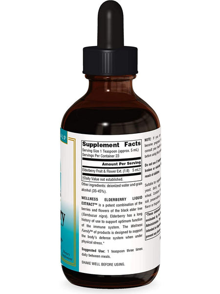 Source Naturals, Wellness Elderberry Extract™, 4 fl oz