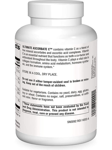 Source Naturals, Ultimate Ascorbate C™, 16 oz