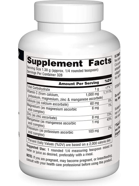 Source Naturals, Ultimate Ascorbate C™, 16 oz