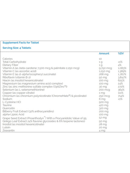 Source Naturals, Visual Eyes™ Multi-Nutrient Complex, 120 tablets