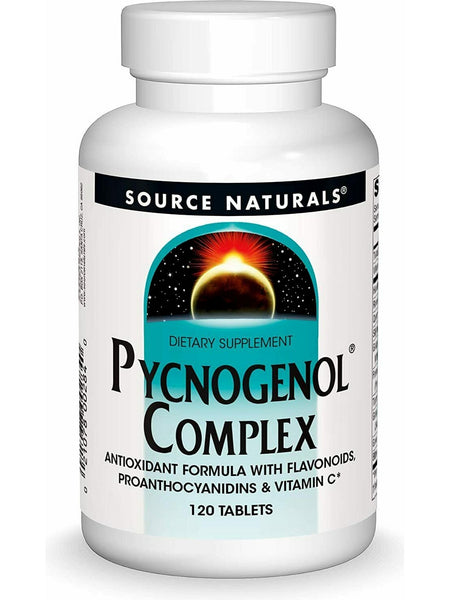 Source Naturals, Pycnogenol® Complex, 120 tablets