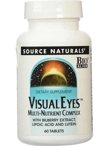 Source Naturals, Visual Eyes™ Multi-Nutrient Complex, 60 tablets