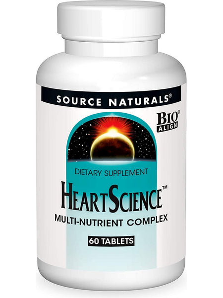 Source Naturals, Heart Science™ Multi-Nutrient Complex, 60 tablets
