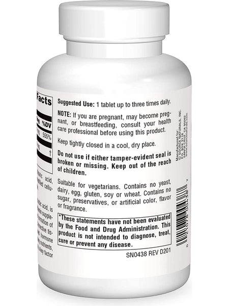 Source Naturals, C-500 with Rose Hips 500 mg, 250 tablets