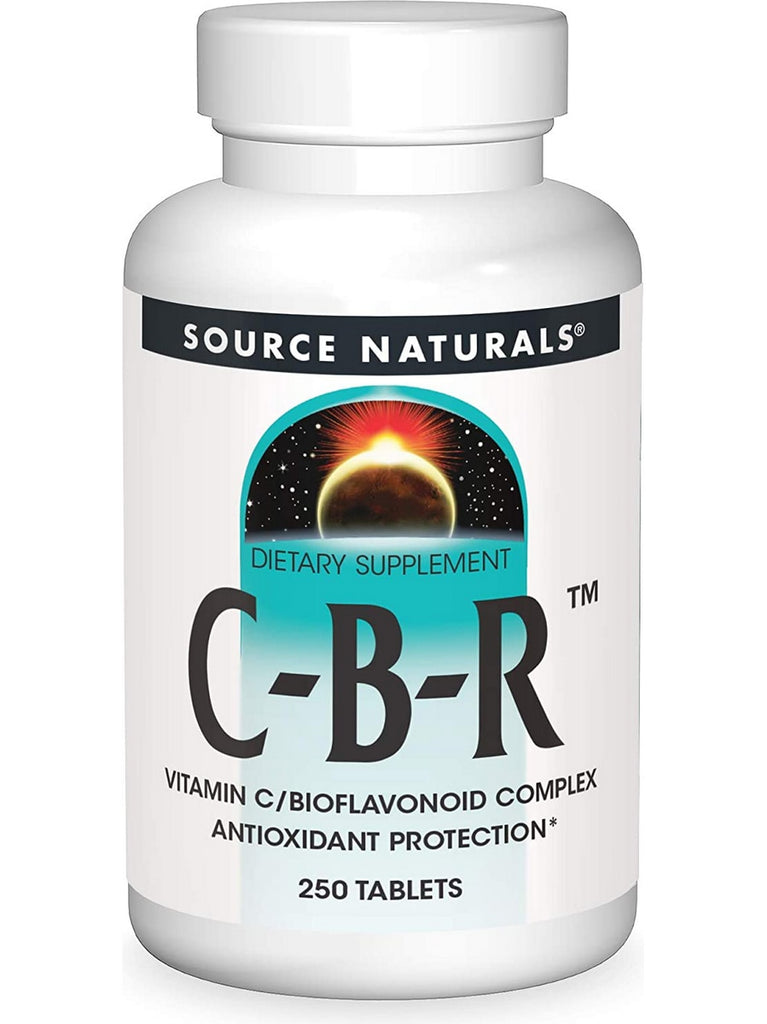 Source Naturals, C-B-Râ„¢ Vitamin C/Bioflavonoid Complex, 250 tablets