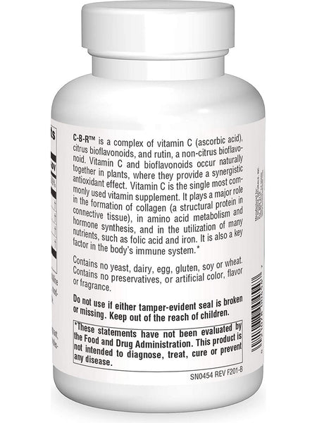 Source Naturals, C-B-Râ„¢ Vitamin C/Bioflavonoid Complex, 250 tablets