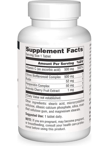 Source Naturals, C-B-Râ„¢ Vitamin C/Bioflavonoid Complex, 250 tablets
