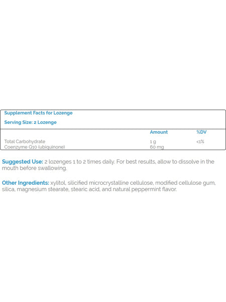Source Naturals, Coenzyme Q10 30 mg, 120 lozenges