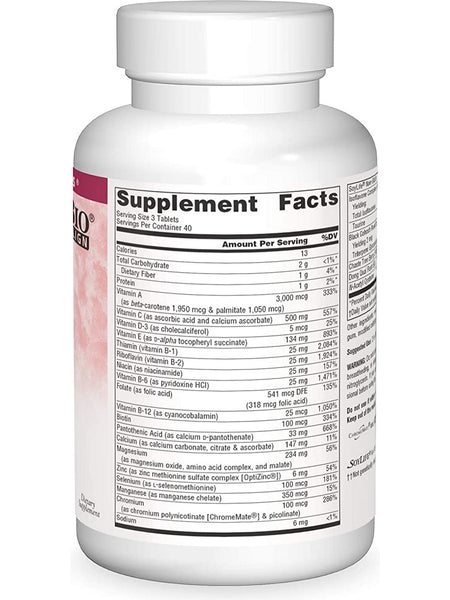 Source Naturals, Eternal Woman™ Menopause Multiple™, 120 tablets