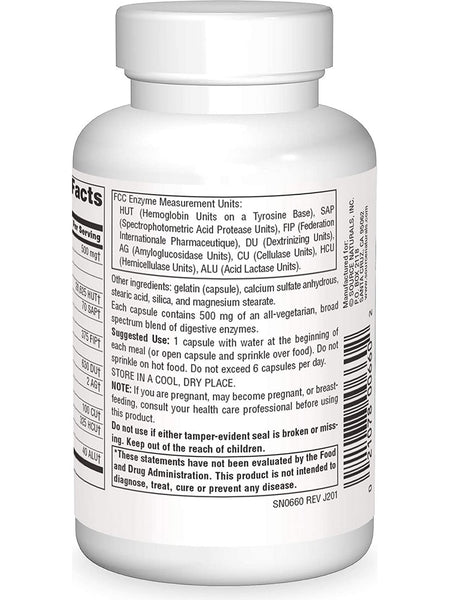 Source Naturals, Essential Enzymes® 500 mg, 120 capsules