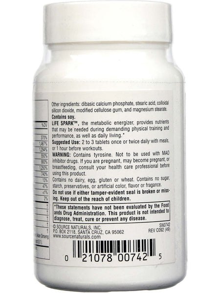 Source Naturals, Life Spark™, 30 tablets