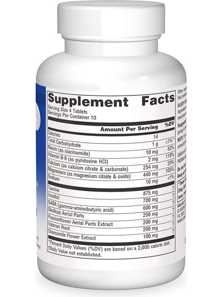 Source Naturals, Sleep Science® NutraSleep™, 40 tablets