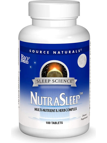 Source Naturals, Sleep Science® NutraSleep™, 100 tablets