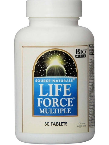 Source Naturals, Life Force® Multiple, 30 tablets
