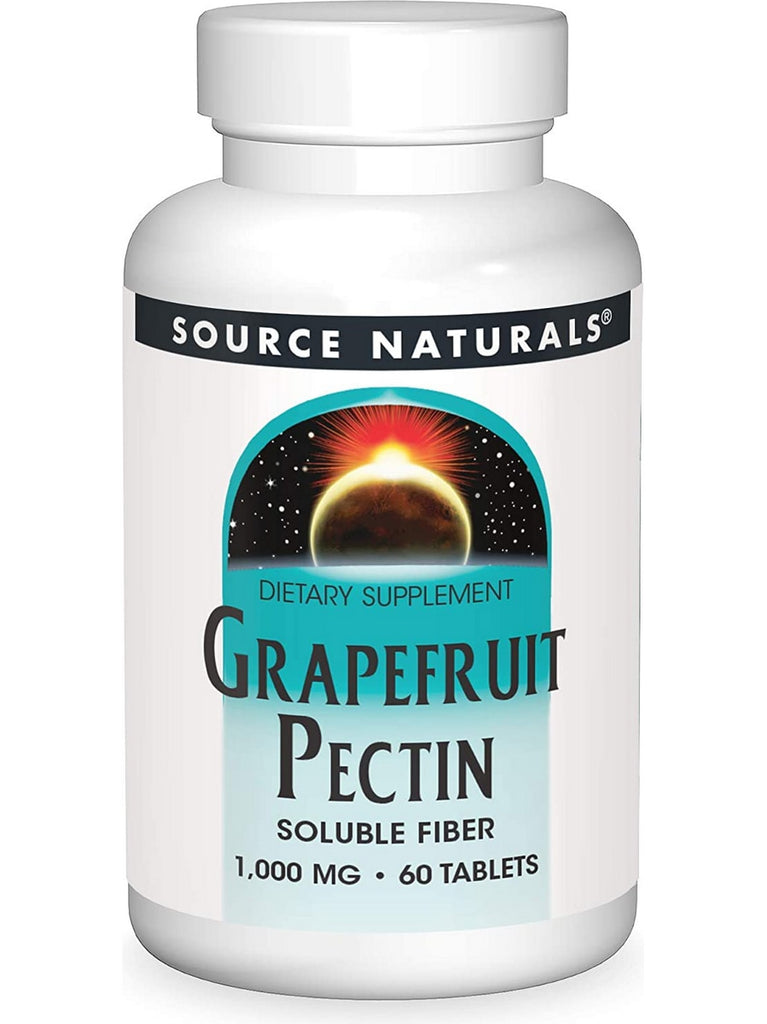 Source Naturals, Grapefruit Pectin 1000 mg, 60 tablets