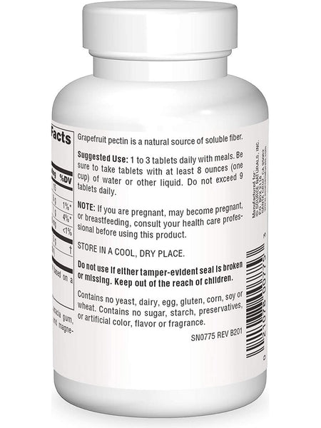 Source Naturals, Grapefruit Pectin 1000 mg, 60 tablets