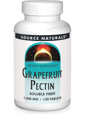 Source Naturals, Grapefruit Pectin 1000 mg, 120 tablets