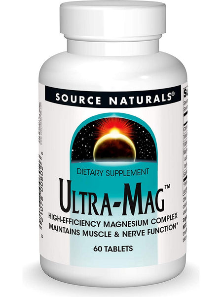 Source Naturals, Ultra-Mag™, 60 tablets