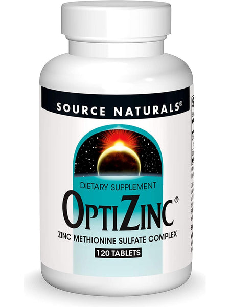 Source Naturals, OptiZinc, 30mg, 120 ct