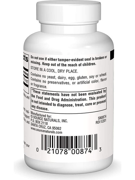 Source Naturals, Coenzyme Q10 100 mg, 30 capsules