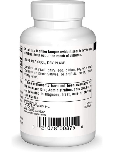 Source Naturals, Coenzyme Q10 100 mg, 60 capsules