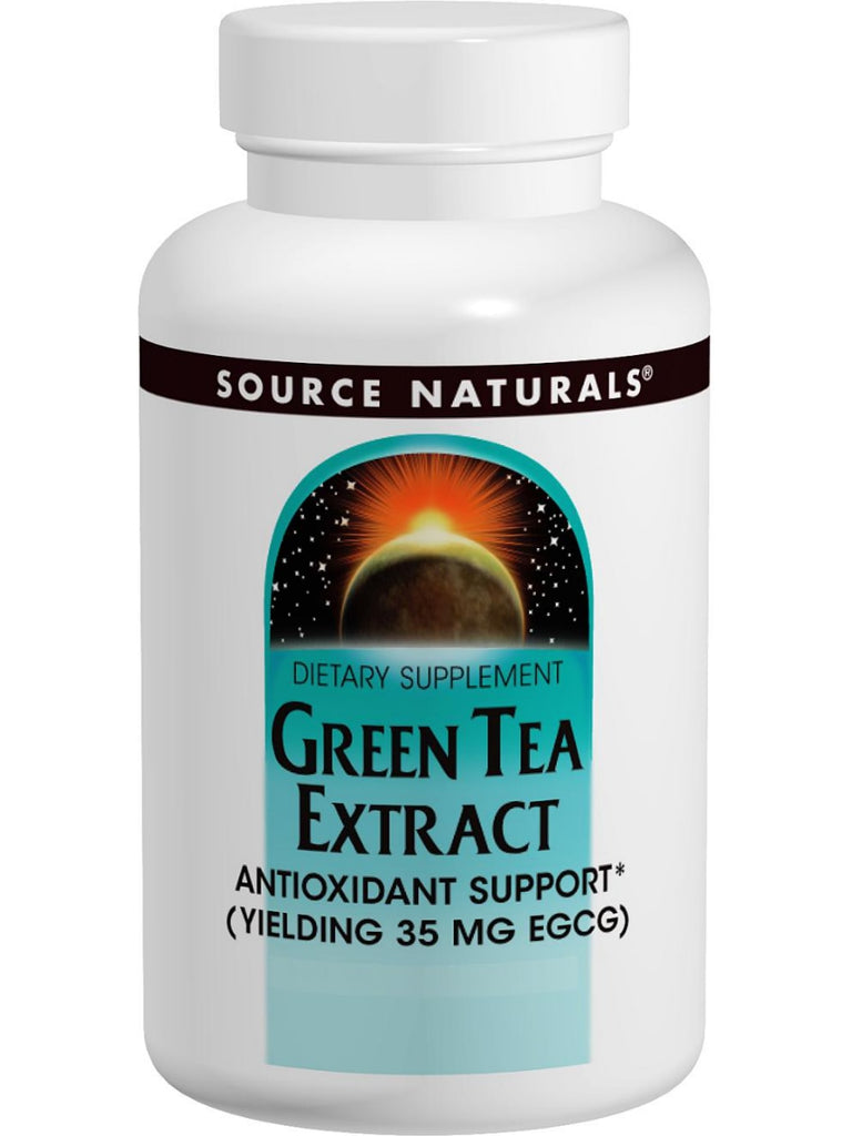 Source Naturals, Green Tea Ext, 35mg EGCG 100mg, 30 ct
