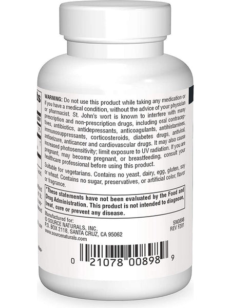 Source Naturals, St. John's Wort Extract 300 mg, 120 tablets