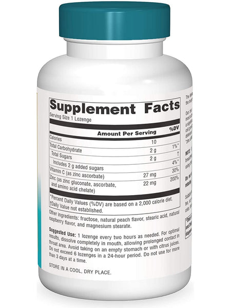 Source Naturals, Wellness Zinc Lozenges™ 23 mg, 120 lozenges