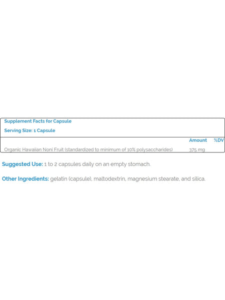 Source Naturals, Hawaiian Noni 375 mg, 120 capsules