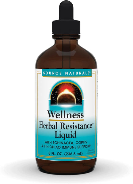 Source Naturals, Wellness Herbal Resistance Liquid, 8 fl oz